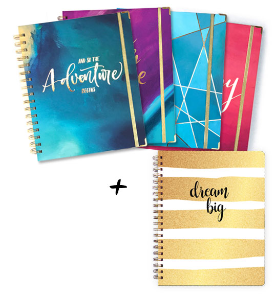 Planner + Writing Journal Bundle Planner + Writing Journal Bundle