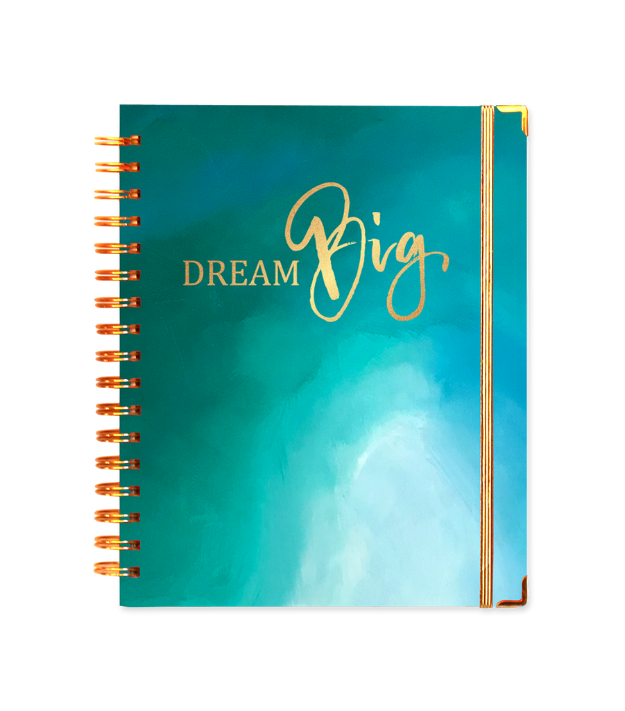 2020 Inspired Year Planner | Small - Dream Big 2020 Inspired Year Planner | Small - Dream Big