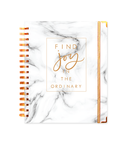 2020 Inspired Year Planner | Small - Joy in the Ordinary
