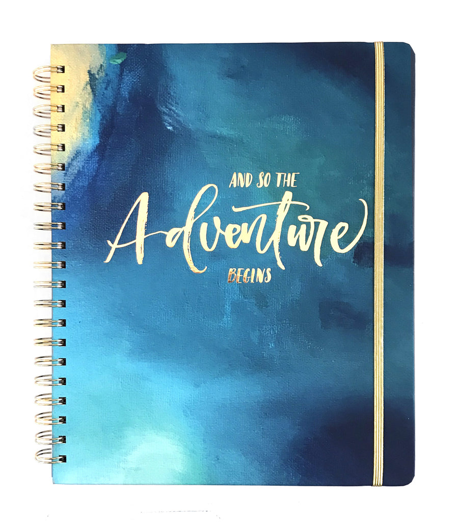 2019 Inspired Year Planner Hardcover | Adventure Begins 2019 Inspired Year Planner Hardcover | Adventure Begins