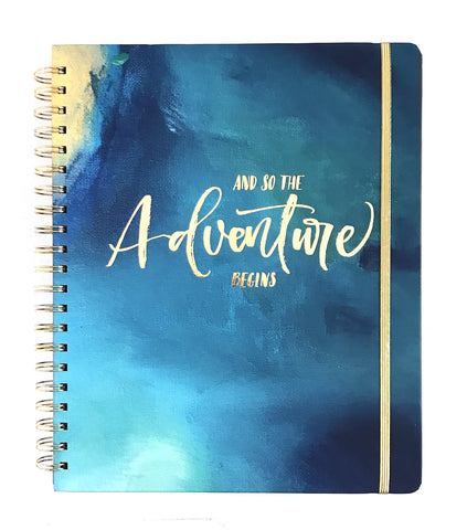 2019 Inspired Year Planner | Adventure Begins