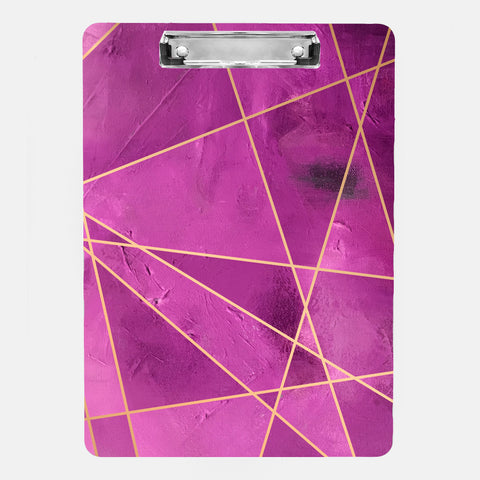 Inspired to Create Clipboard | Pink Fragment