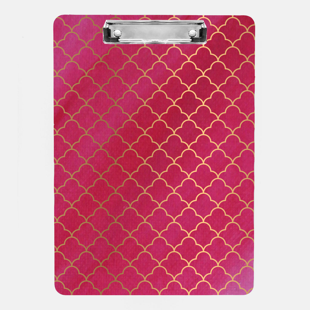 Inspired to Create Clipboard | Personalized Pink Fragment