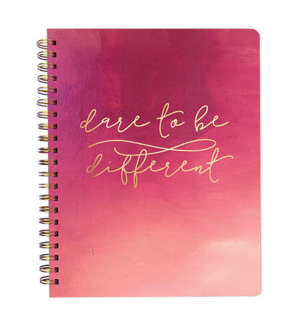 Inspired to Create Dot Grid Journal - Dare to be Different