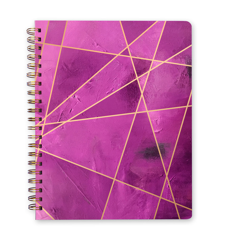 Inspired to Create Journal | Small - Violet Fragment