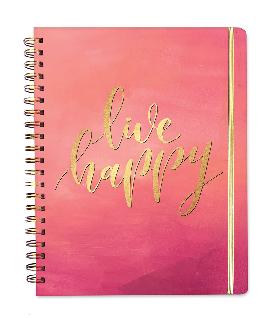 Inspired Year Planner | Live Happy