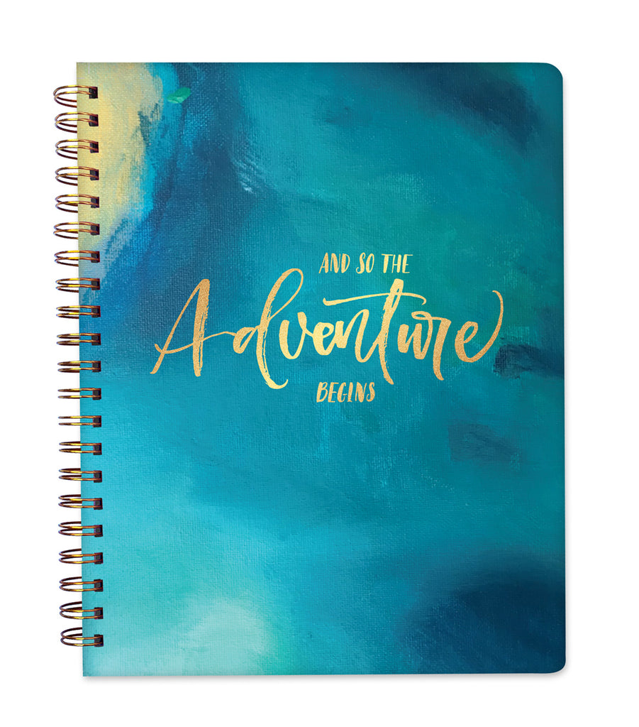 2019 Inspired Year Planner Softcover | Large - Adventure Begins