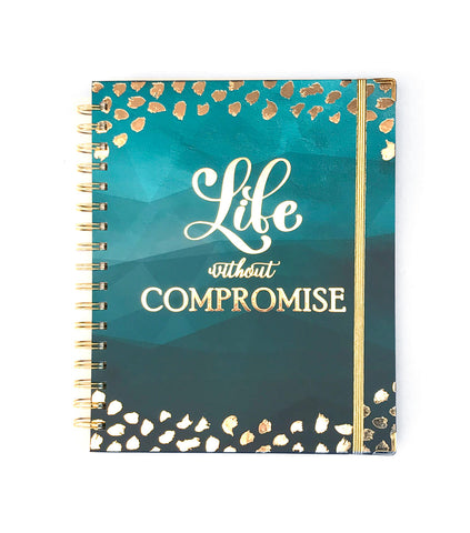 2019 Inspired Year Planner | Life without Compromise Cover