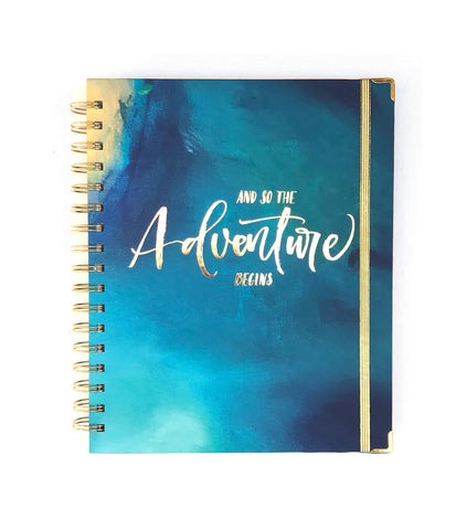 2019 Inspired Year Planner | Adventure Begins Cover