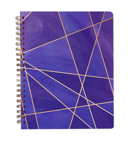 Inspired to Create Dot Grid Journal - Violet Fragment